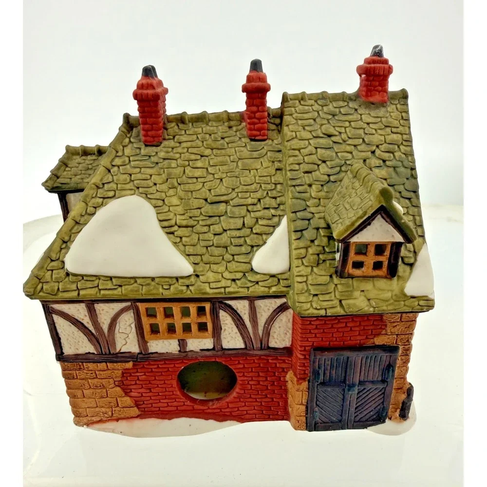 Department 56 Nicholas Nickleby Cottage Dickens Village House 1988